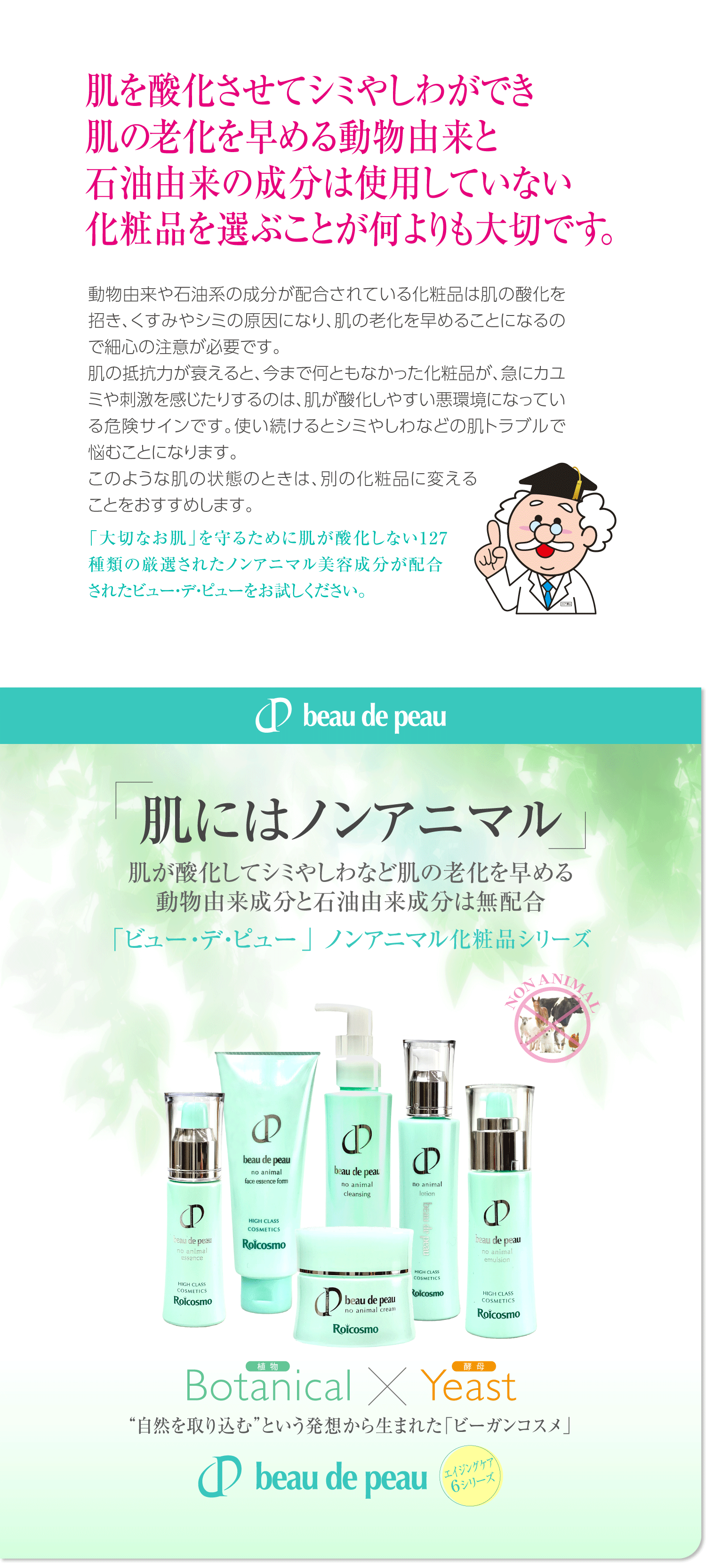 ビューデピュー6点セット