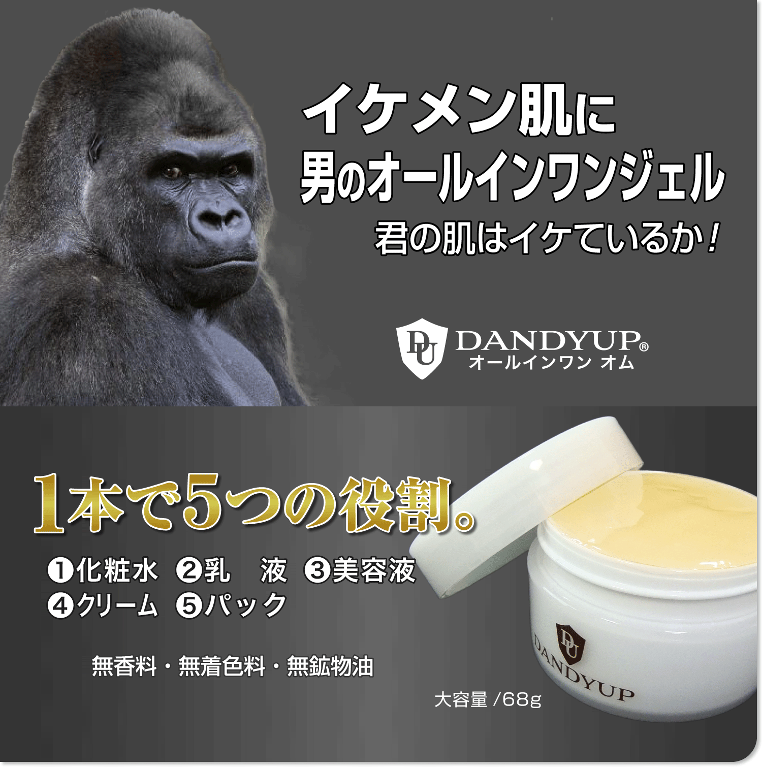 ダンディーアップ