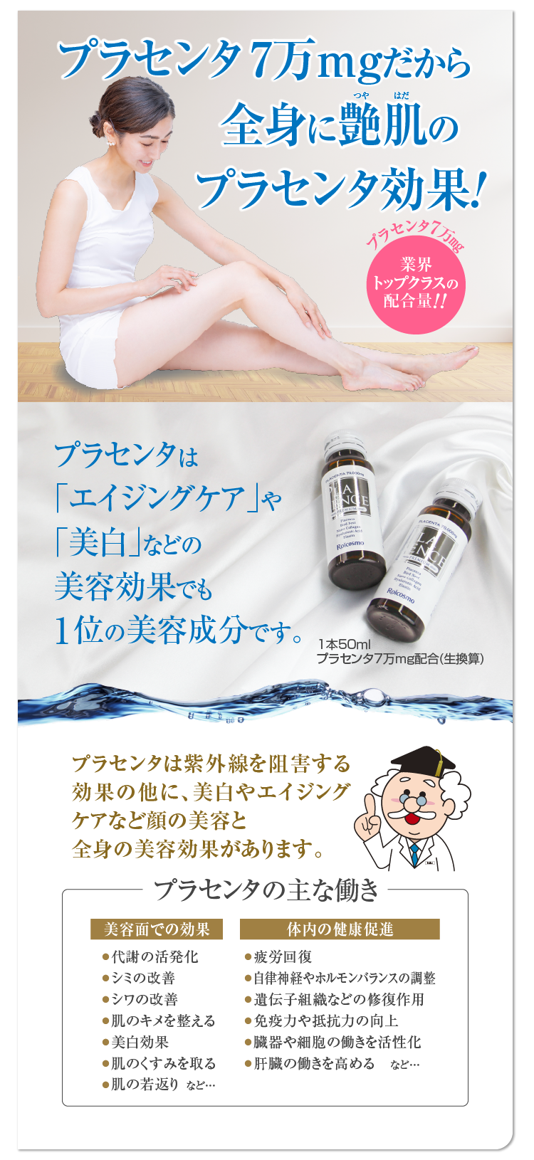 2箱で3本プレゼントプラセンス プレミアム (50ml) 10本入り×2箱で3本 