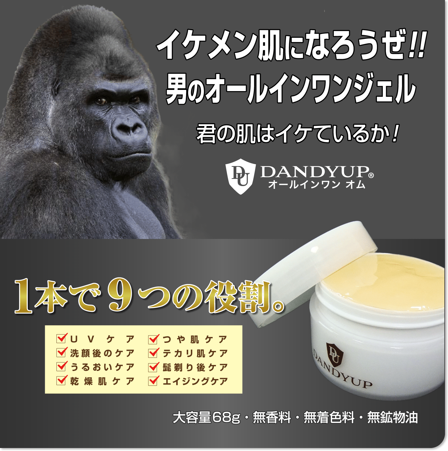 ダンディーアップ