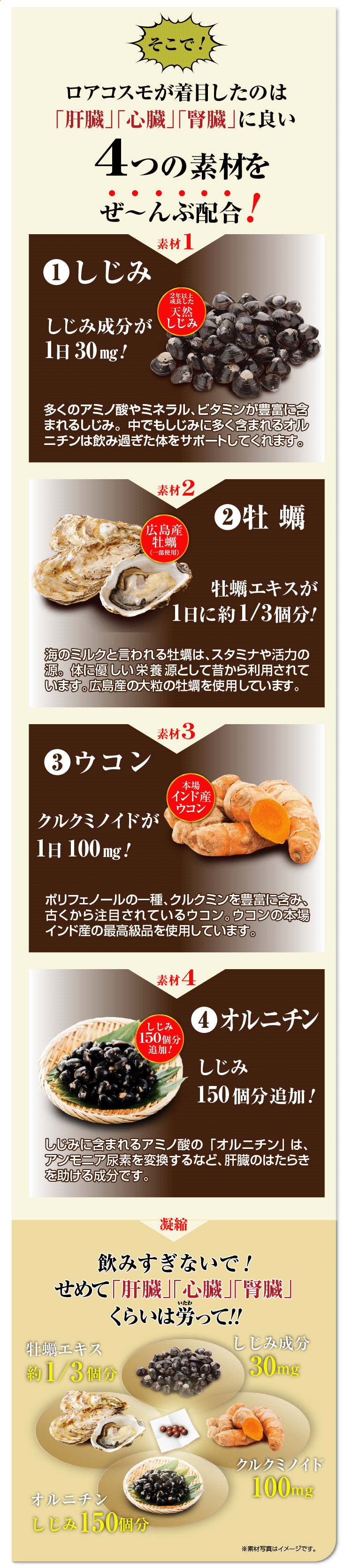 ヨドバシ.com - 井藤漢方製薬 サプリメント しじみの入った牡蠣