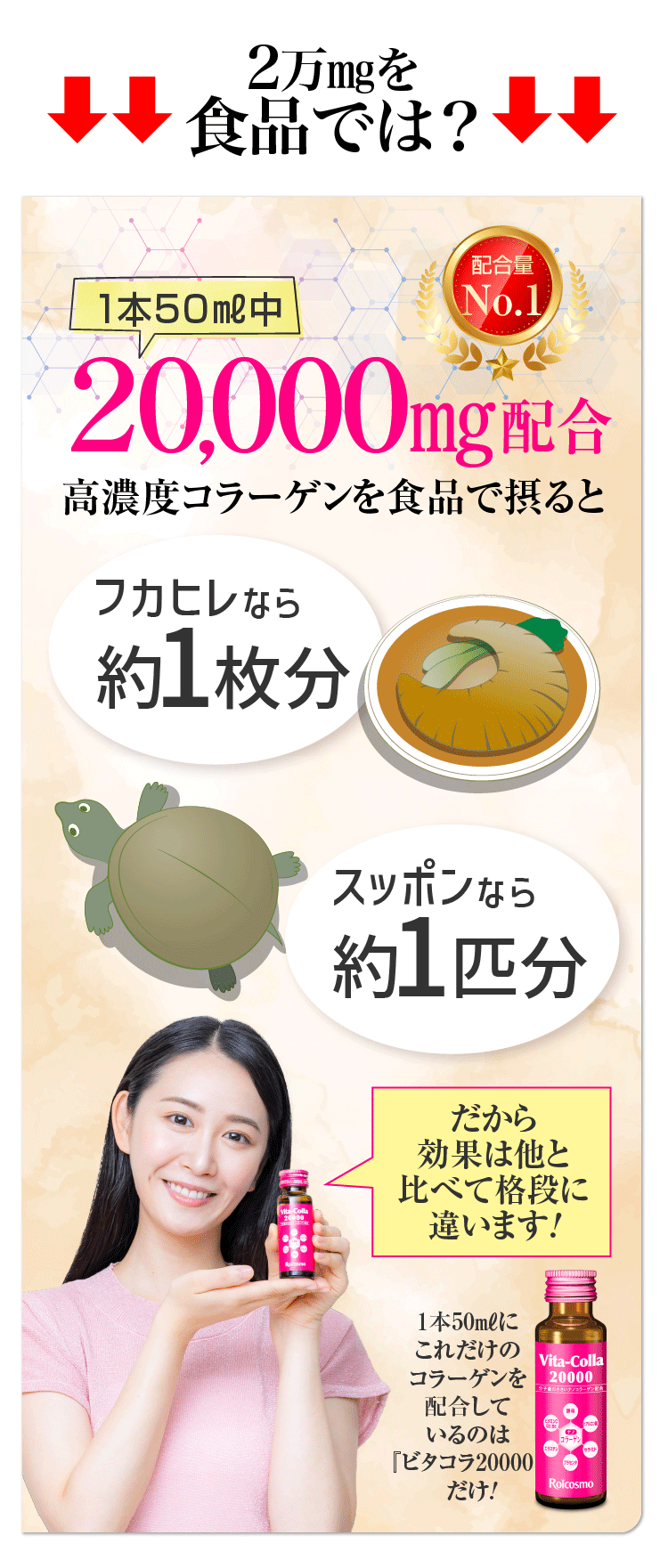コラーゲン 食べ物
