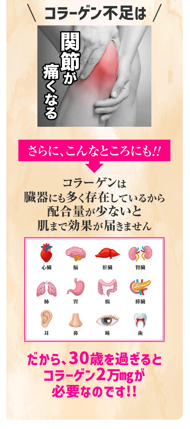 コラーゲンドリンク 効果
