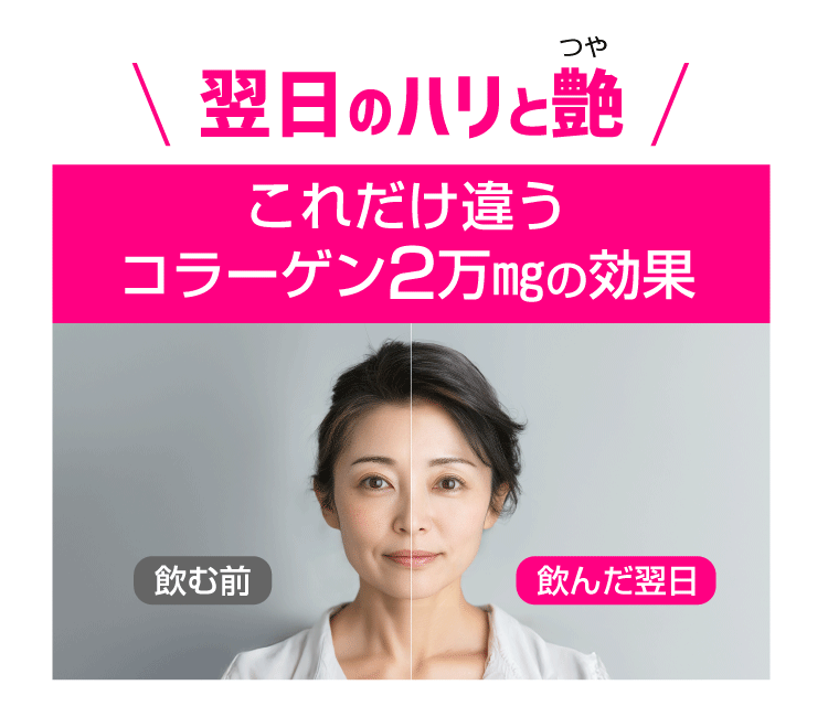 コラーゲン サプリ コラーゲンドリンク