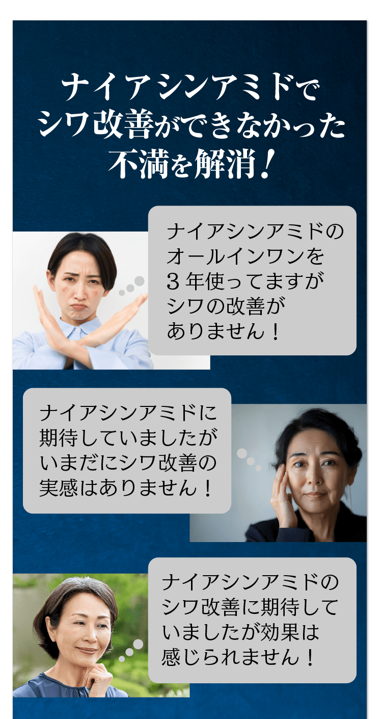 ナイアシンアミド 効果