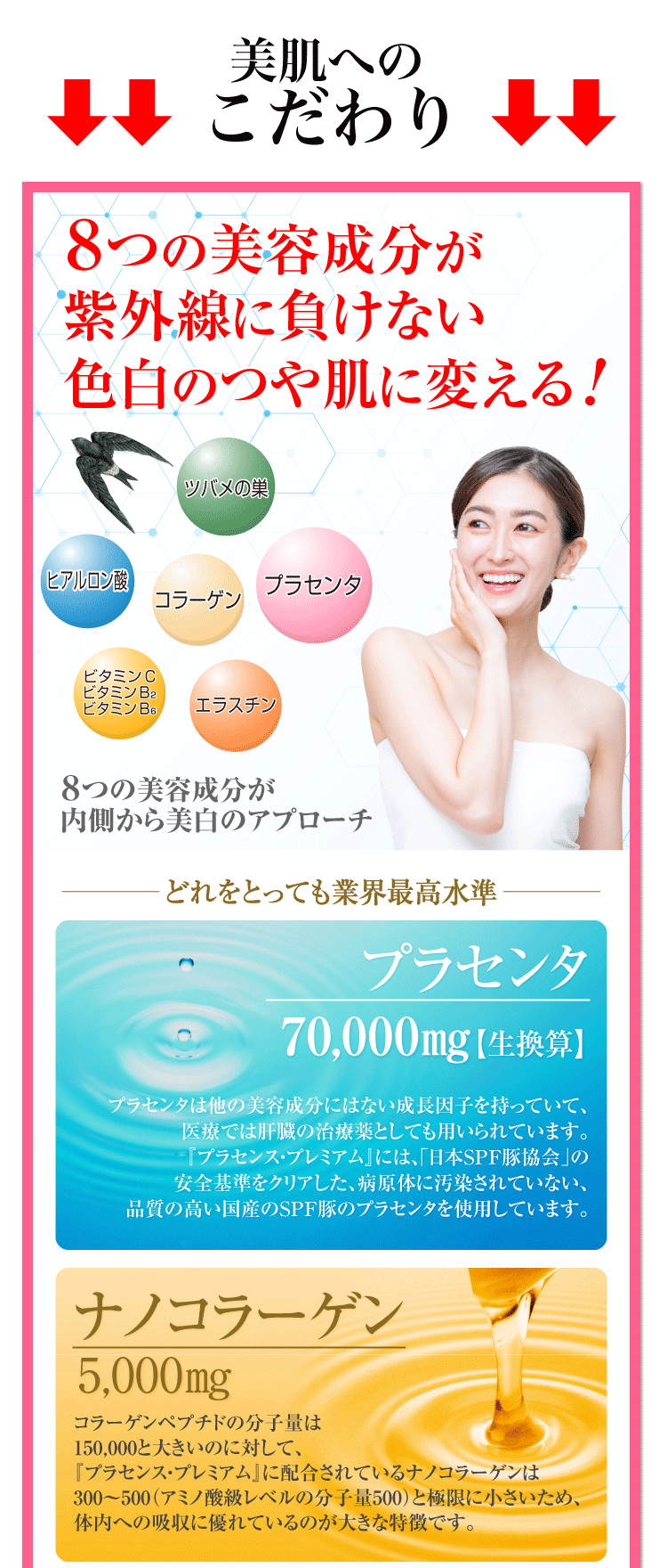 コラーゲン ドリンク 美容ドリンク