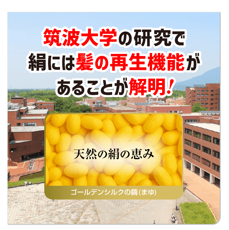 ゴールデンシルクオーガニックシャンプー&トリートメント